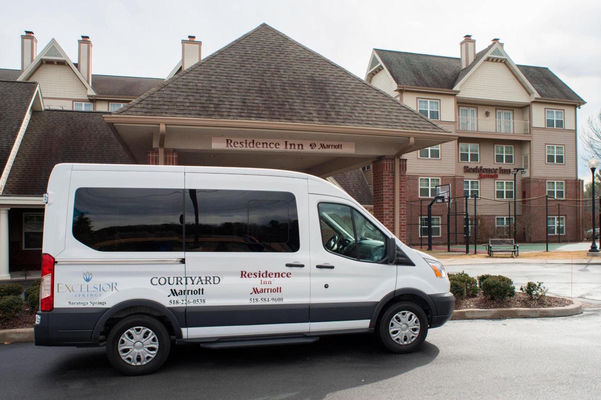 Residence Inn By Marriott Saratoga Springs Luaran gambar